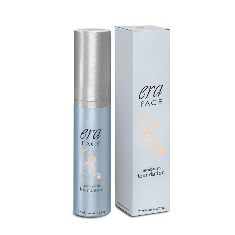 ERA Beauty ERA Face spray makeup (R4 Champagne, 2.25 oz) - airbrush foundation, everyday, buildable, professional spray on cosmetics by Era Beauty - Image 2