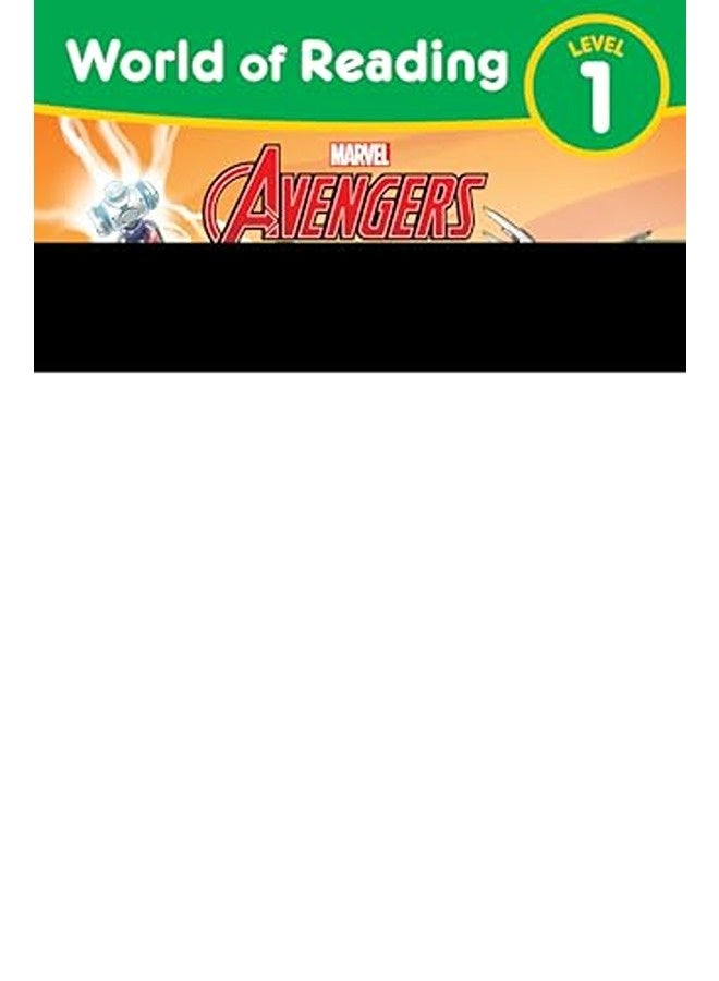 World of Reading: This Is Avengers Mech Strike 
