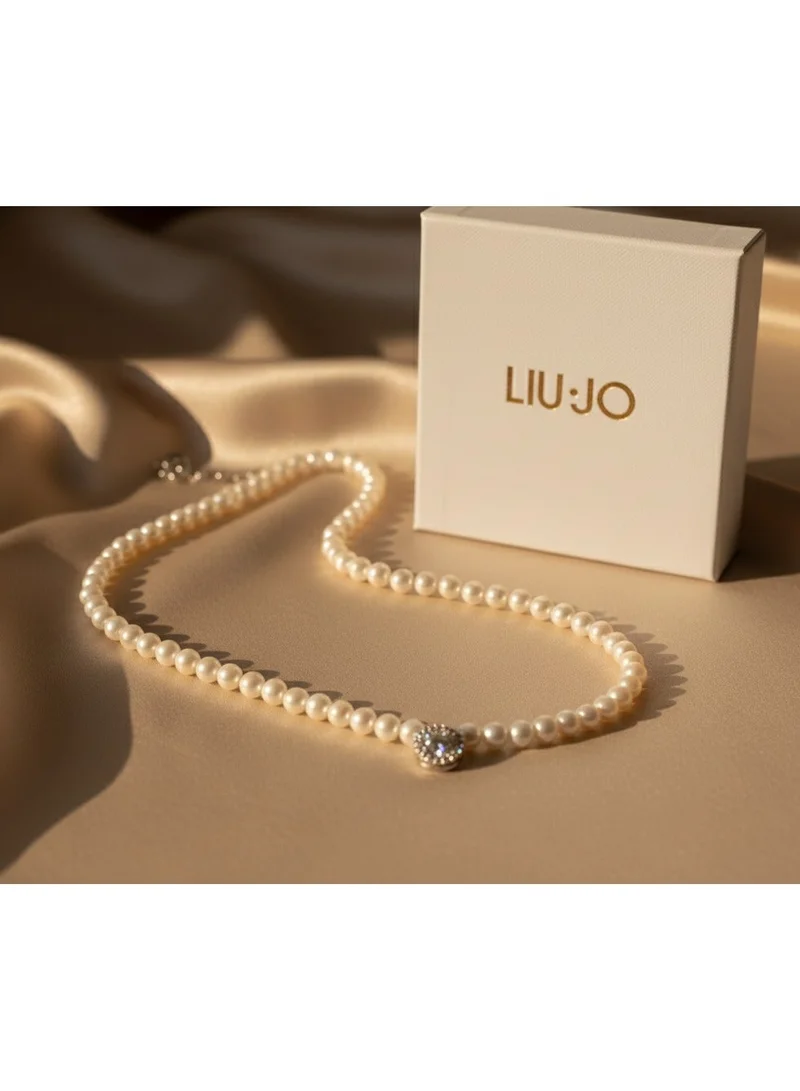 Liu Jo Liu Jo Moon Silver Necklace - LJ2579