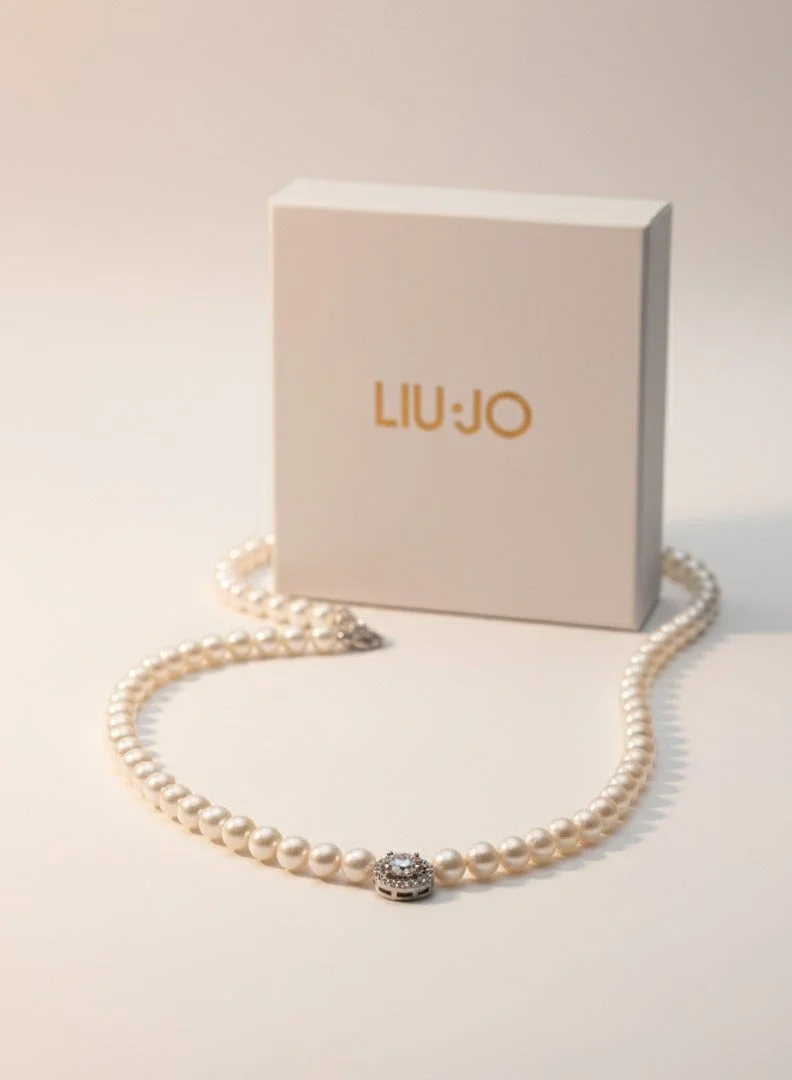 Liu Jo Liu Jo Moon Silver Necklace - LJ2579