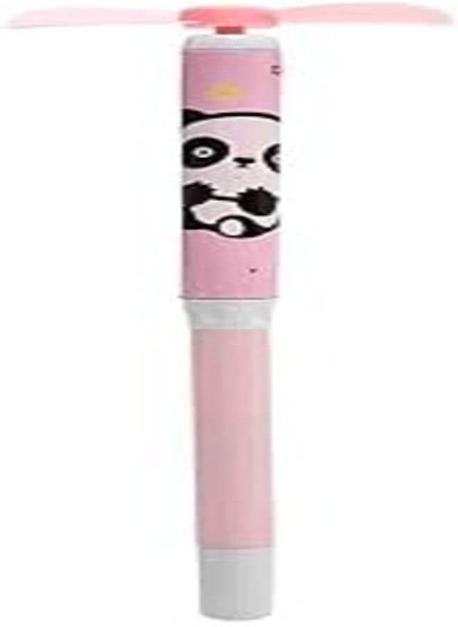 LEO - Leo BD-629 Fashion Creative Neutral Pen With Fan - Multi Color - Image 1