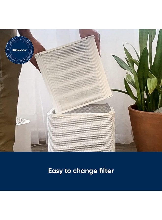 Blueair BLUEAIR Blue Pure 211+ Genuine Replacement Filter, Particle and Activated Carbon, Fits Blue Pure 211+ Air Purifier (Non-Auto)  - Image 3