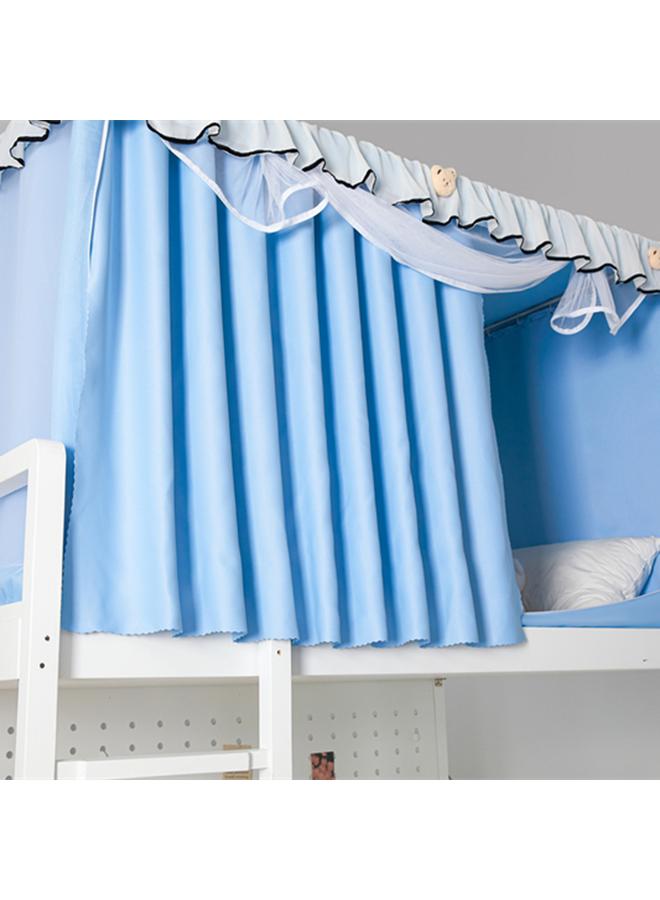 Bluejw Shaded College Students' Dormitory Special All-inclusive Closed Non-coated Mosquito Net Bed Curtain Integrated Bedroom Upper And Lower Bds Universal  - Image 1