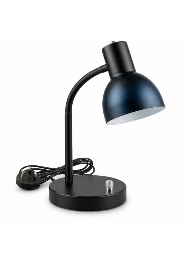 Modern Table Lamp for Bedroom & Living Room – Minimalist Bedside Lamp with Soft Warm Light – Decorative Desk Lamp for Home Office, Study Table & Nightstand – Elegant Home Lighting - Image 1