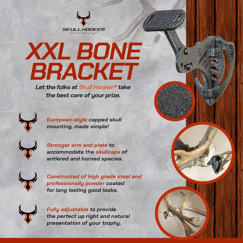 Skull Hooker XXL Bone Bracket Large and XL Game - Image 3