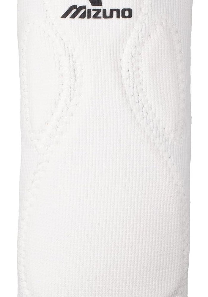 Mizuno Adult Slider Kneepad - White - Image 1
