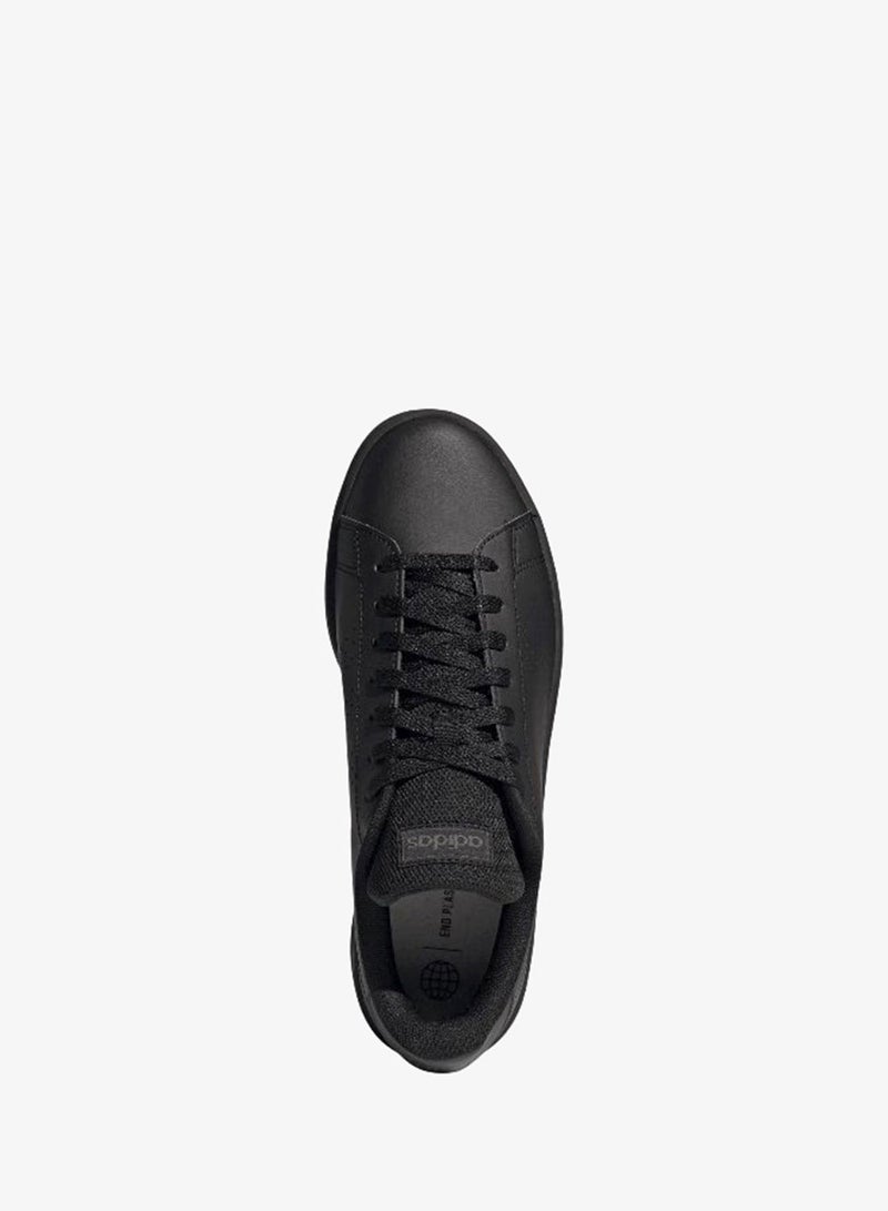 adidas Originals Advantage Base Black Sportswear Shoes - Image 3