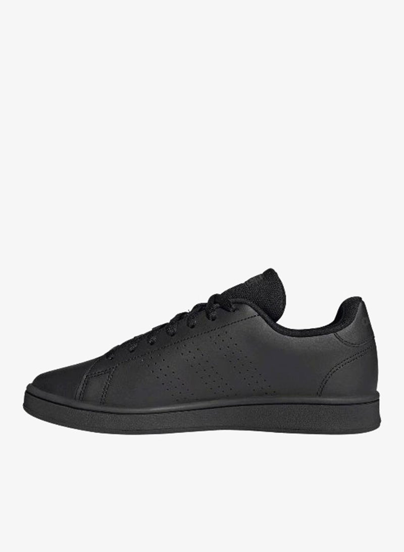 adidas Originals Advantage Base Black Sportswear Shoes - Image 5