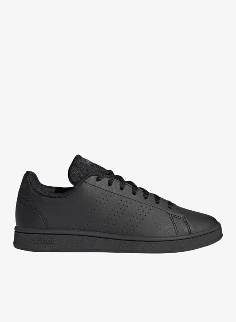 adidas Originals Advantage Base Black Sportswear Shoes - Image 1