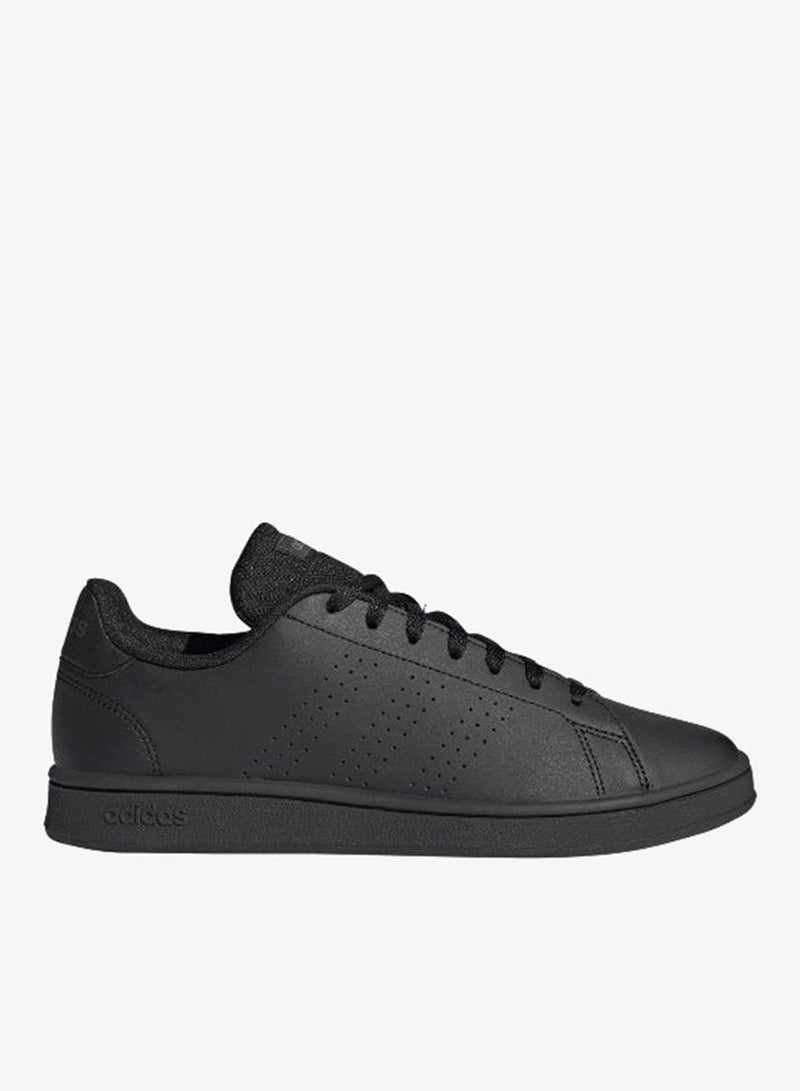 adidas Originals Advantage Base Black Sportswear Shoes - Image 2