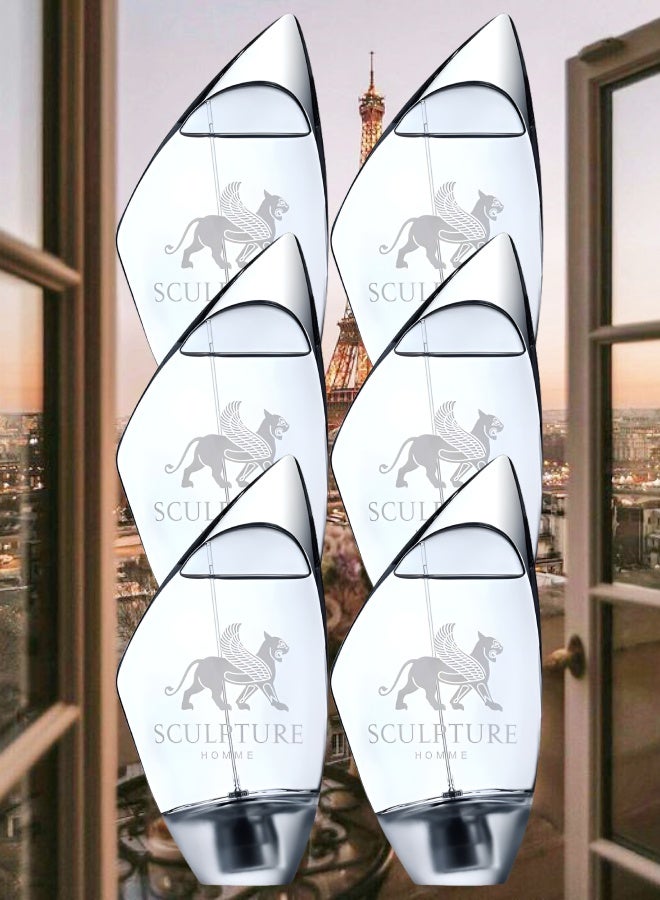 Nikos 6 Pieces Sculpture Perfume 100ML - Image 1