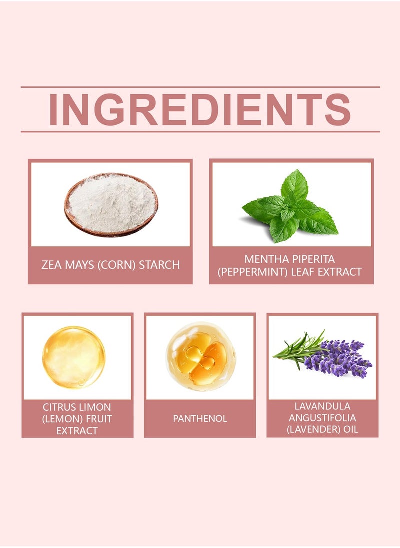 HOEGOA Hair Fairy Duster Dry Shampoo Powder - Organic Dry Hair Spray,Volumizing Non-Aerosol Natural Ingredients,Fairy Duster Dry Shampoo Powder  - Image 5