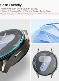 GLAStR EZ-Fit Samsung Galaxy Watch 7 (44mm) Screen Protector [2-PACK] Tempered Glass with Auto Align Install Kit - pzsku/Z8E7703F427C6078B8D89Z/45/_/1723633066/503cc045-15cd-445d-949a-dea916574e79