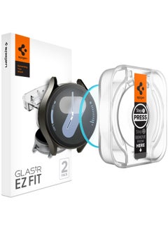 GLAStR EZ-Fit Samsung Galaxy Watch 7 (44mm) Screen Protector [2-PACK] Tempered Glass with Auto Align Install Kit - pzsku/Z8E7703F427C6078B8D89Z/45/_/1723633102/f5888820-c167-4257-9277-3c3c9f186d46