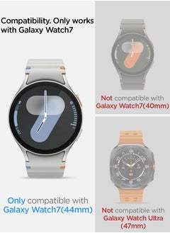 GLAStR EZ-Fit Samsung Galaxy Watch 7 (44mm) Screen Protector [2-PACK] Tempered Glass with Auto Align Install Kit - pzsku/Z8E7703F427C6078B8D89Z/45/_/1723633104/d8a4e24f-3797-4bef-9d9d-8210097697e6