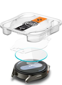 GLAStR EZ-Fit Samsung Galaxy Watch 7 (44mm) Screen Protector [2-PACK] Tempered Glass with Auto Align Install Kit - pzsku/Z8E7703F427C6078B8D89Z/45/_/1723633175/0338da30-876a-400d-8539-9af97f6bf40b