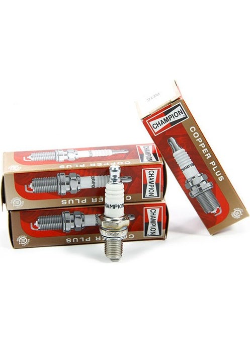 Champion Spark Plug Stıhl HS81R and MS211 Thin Type - Pack of 3 