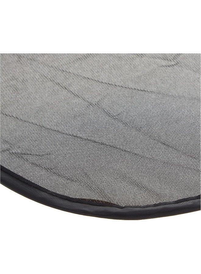 SHOWAY Baby Car Window Shades - 20"x12" (4 Pack) | Side Sun Shade for with Total Glare, Heat, Blocks over 98% of harmful UV Rays Protection Back Sunshade Blocker - Image 4