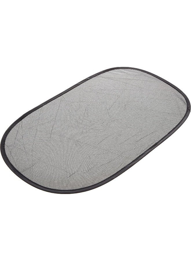 SHOWAY Baby Car Window Shades - 20"x12" (4 Pack) | Side Sun Shade for with Total Glare, Heat, Blocks over 98% of harmful UV Rays Protection Back Sunshade Blocker - Image 2