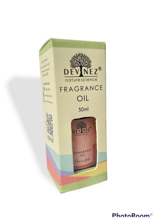 Devinez - Fancy Flora (Denim) Strawberry Aroma Oil For Diffuser/Ultrasonic Aroma Diffuser/Tealight Diffuser/Reed Diffuser 15Ml Each - Image 1