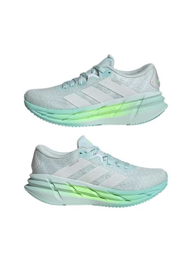 Adidas Adidas Adistar 4 W Turquoise Running Shoes For Women