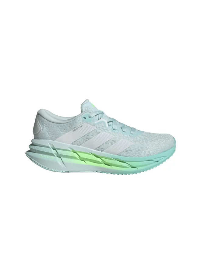 adidas أديداس أدستار  دبليو حذاء جري نسائي باللون الفيروزي