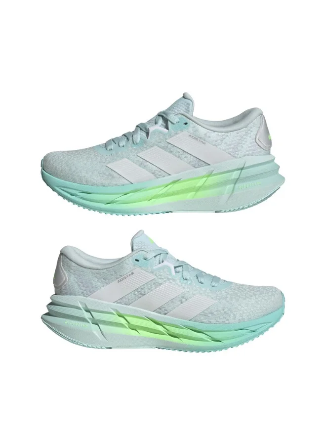 Adidas Adistar 4 W Turquoise Running Shoes For Women