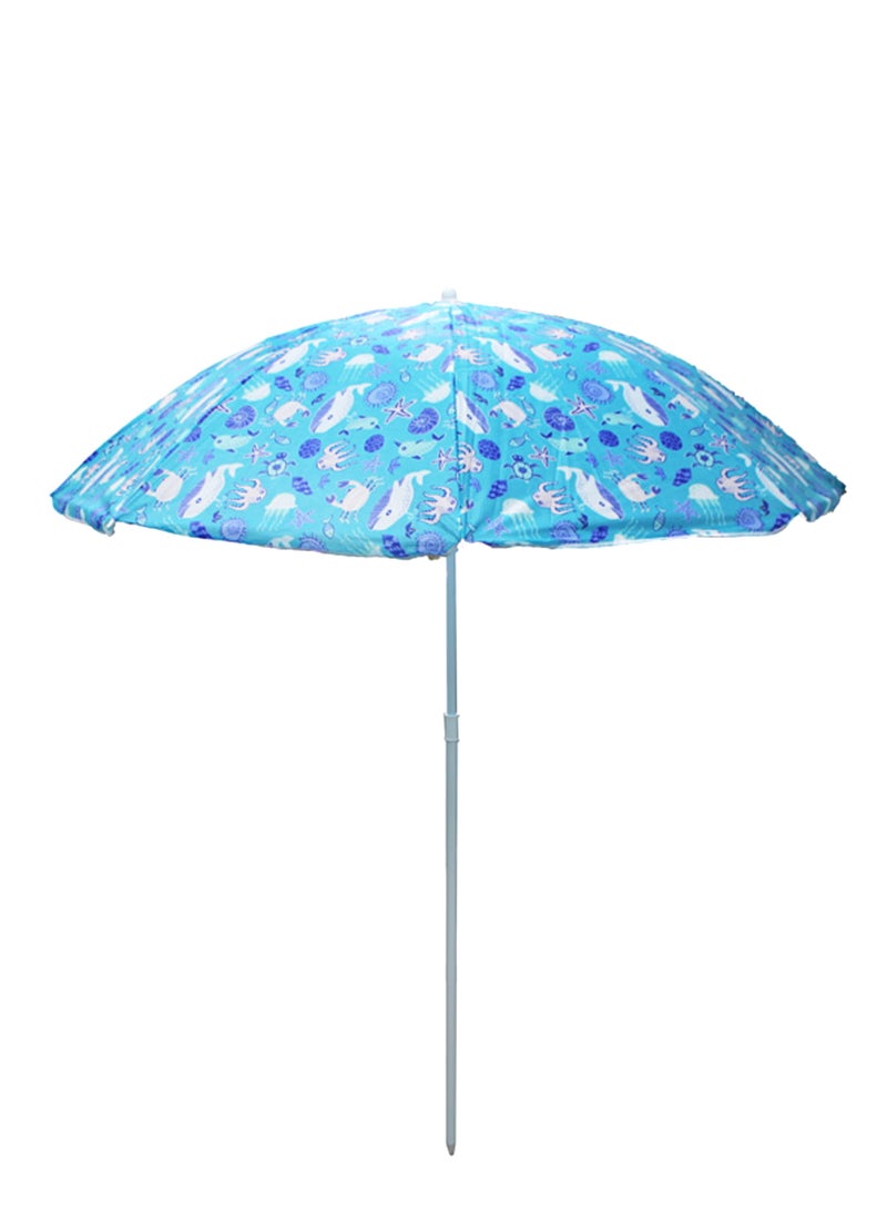Beach Umbrella Round Round 150Cm.
