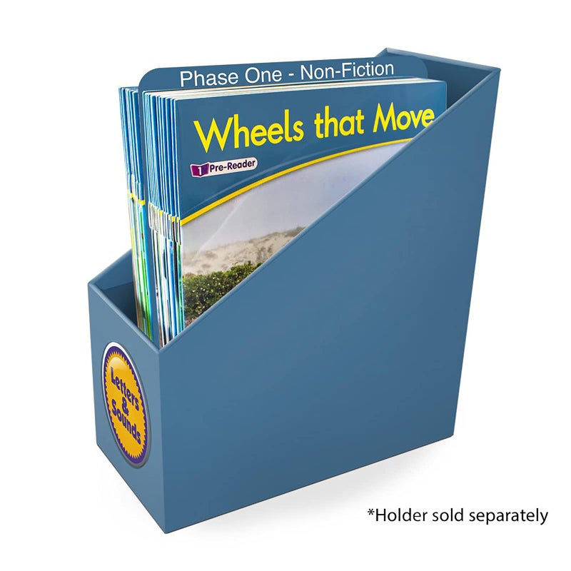 جونيور ليرنينغ Junior Learning JL380 Decodable Readers المرحلة الأولى - الخيال التوعية الصوتية - Image 5