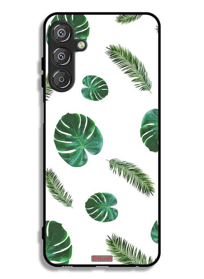 Tolwak Samsung Galaxy F15 5G Protective Case Cover Feathers Art - Image 1