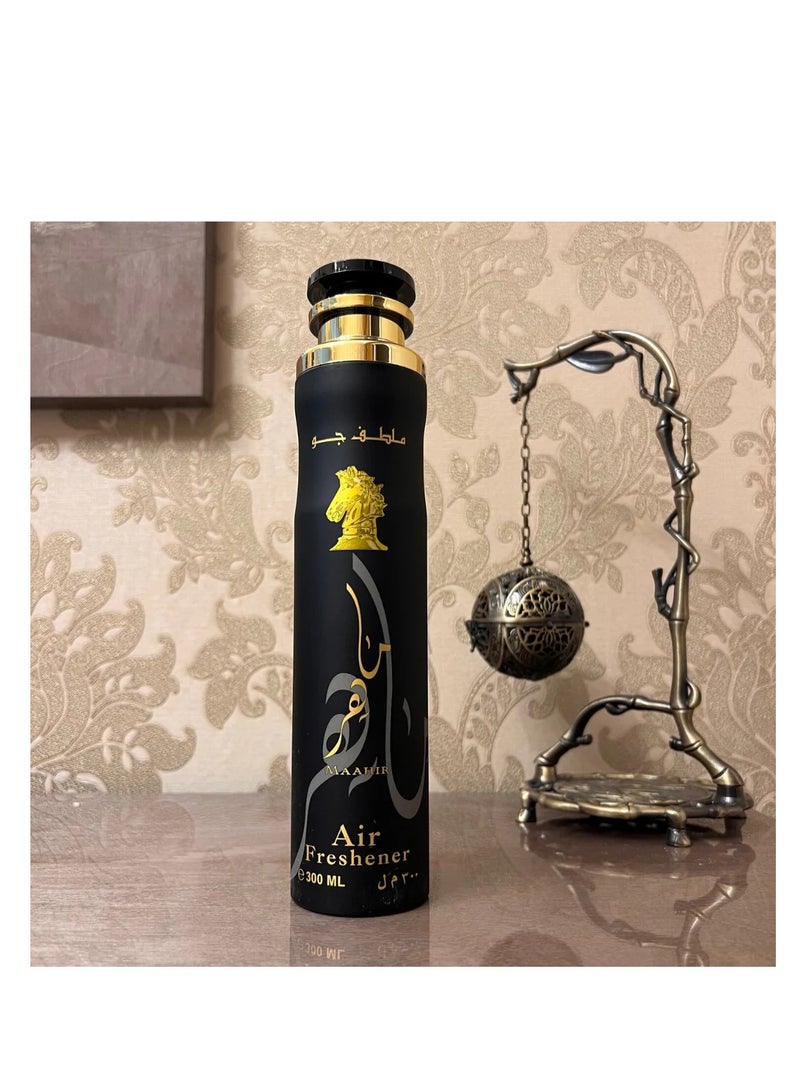 Lattafa Maahir Gold Air Freshener By Lattafa,300ml - Image 1