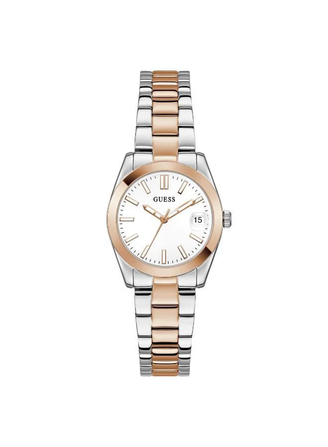 GUESS Ladies 2-Tone Date Watch