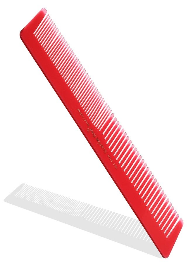 Scarlet Line Professional Handmade Large Regular Dressing Hair Comb, Fine Tooth, Hand Crafted for Hair Styling n Daily Grooming,18.5 Cm,Fuchsia_Pink - Image 3