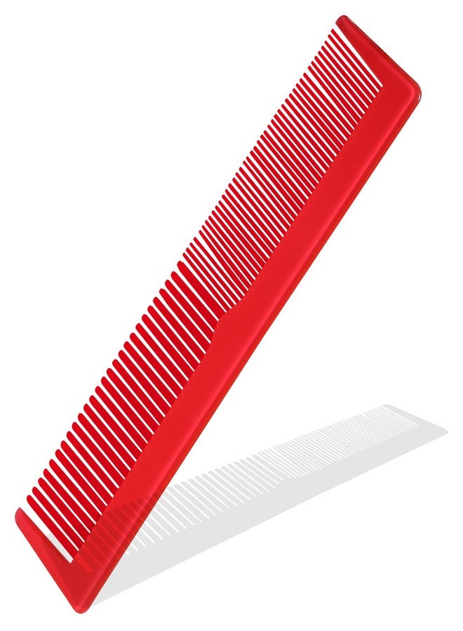 Scarlet Line Professional Handmade Large Regular Dressing Hair Comb, Fine Tooth, Hand Crafted for Hair Styling n Daily Grooming,18.5 Cm,Fuchsia_Pink - Image 5
