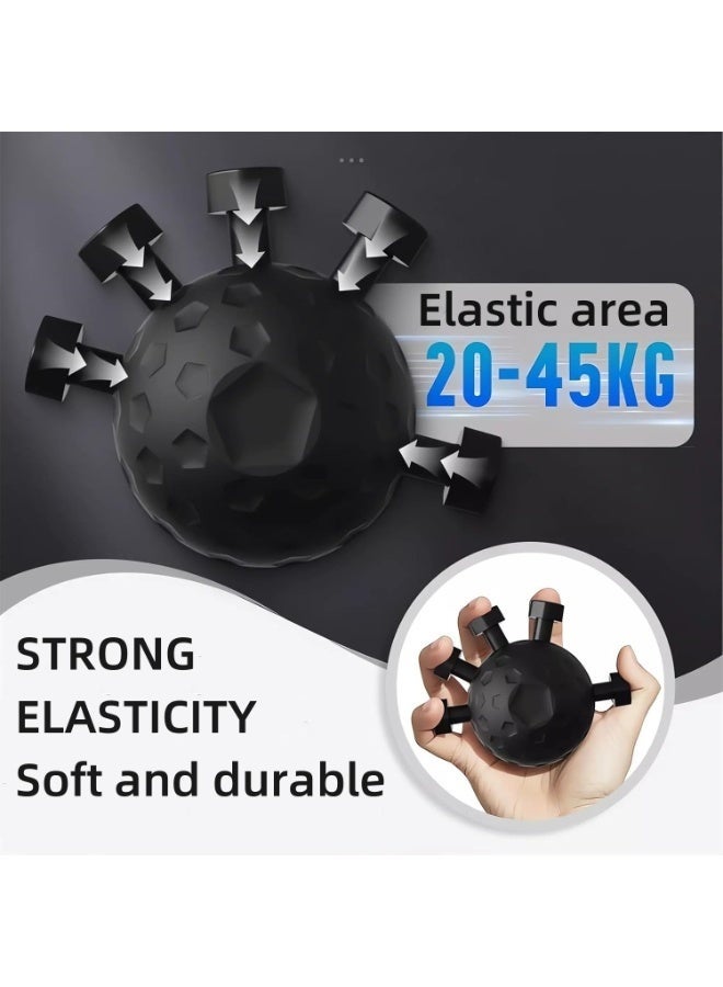 Finger Grip Strengthener, Arm Trainer, Grip Ball, Forearm Strength Enhancer, Grip Trainer, Hand Grip Strength Tool - Image 2