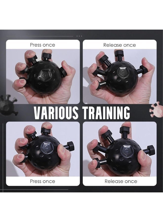 Finger Grip Strengthener, Arm Trainer, Grip Ball, Forearm Strength Enhancer, Grip Trainer, Hand Grip Strength Tool - Image 4