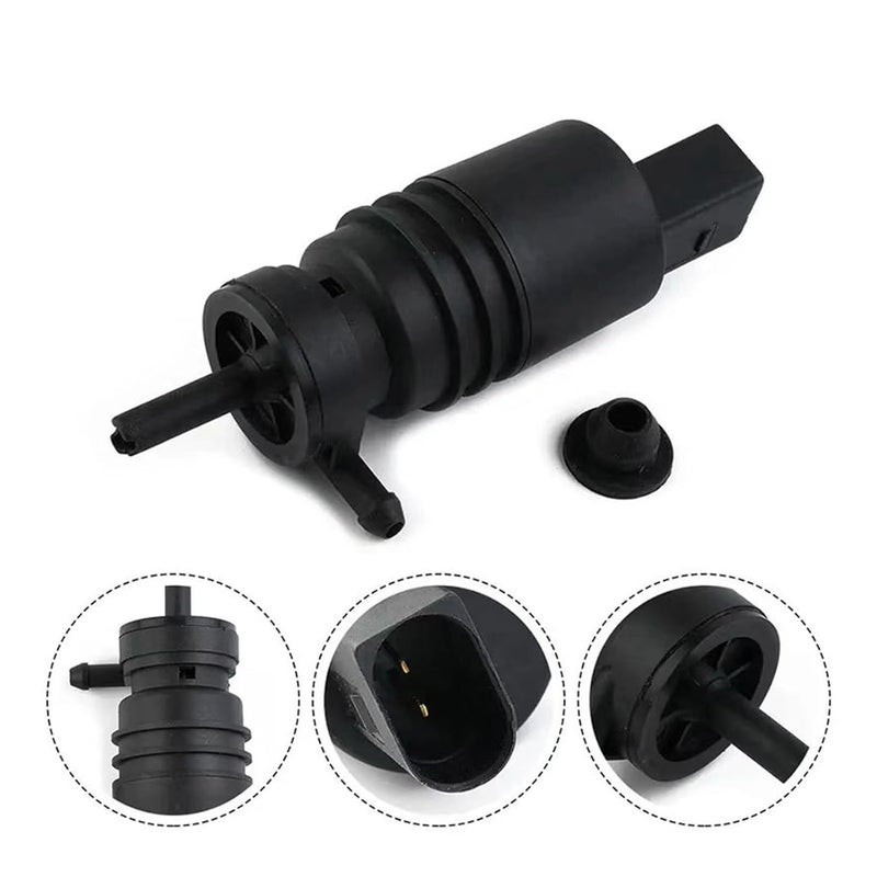 Car Glass Tool Vehicle Front Windshield Maintenance Washer Motor for 1J5955651 1K5955651 1T0955651 Wiper Motor Power Supply Rear Kit Linkage Assembly Replacements - Image 2