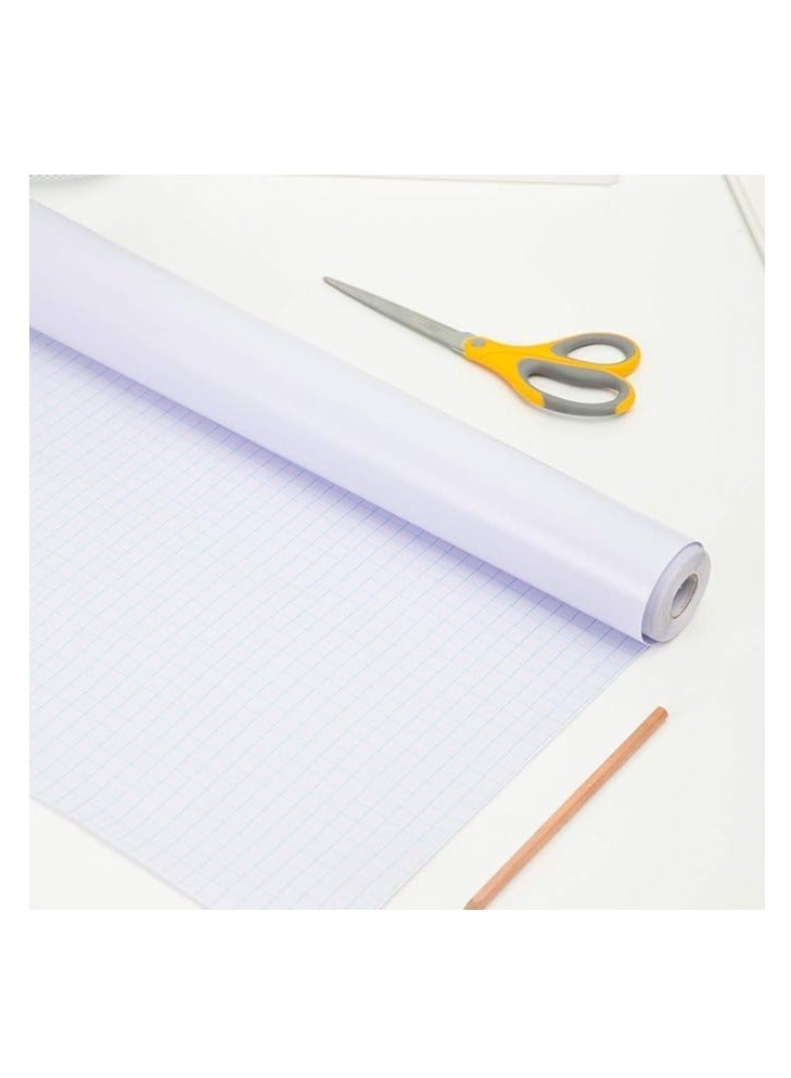 Self Adhesive Cover Clear Pack of Rolls 45CM X 15 yards kids Cover Book Covers Adhesive Transparent Clear Books Covering Film Schools - Image 3