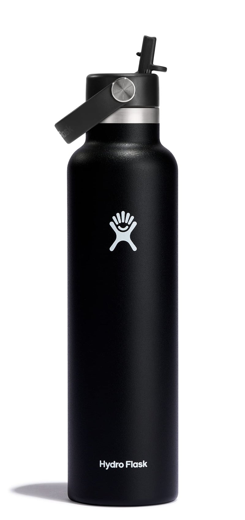 Hydro Flask Standard Flex Straw Cap Black 24 Oz - Image 1