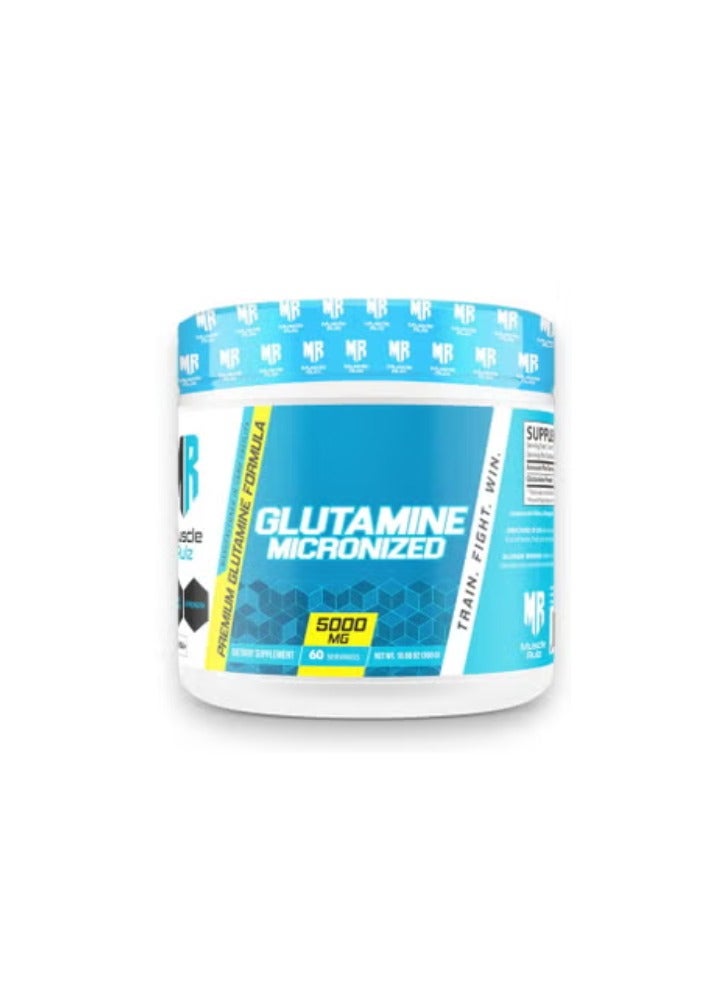 Glutamine Micronized, 5000mg, Premium Glutamine Formula, 60 Servings