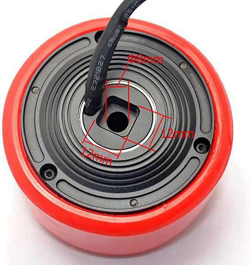 8352 Brushless Sensored Wheel Motor Replacement for Electric Scooter Skateboard - Image 5