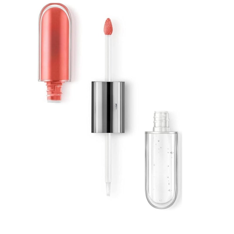 2in1 Lip Gloss Matte &Lip Oil-Shade Number 70