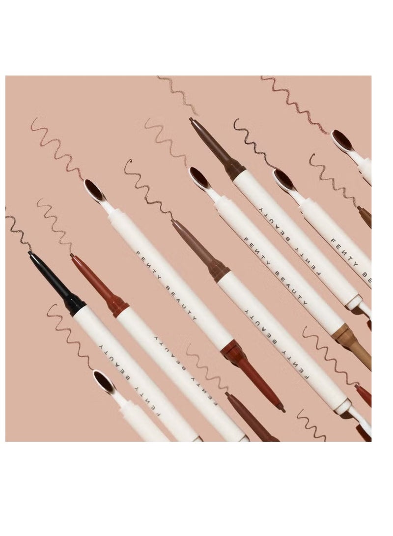 Fenty Beauty Brow Mvp Ultra Fine Brow Pencil & Styler- Dark Auburn - Image 4