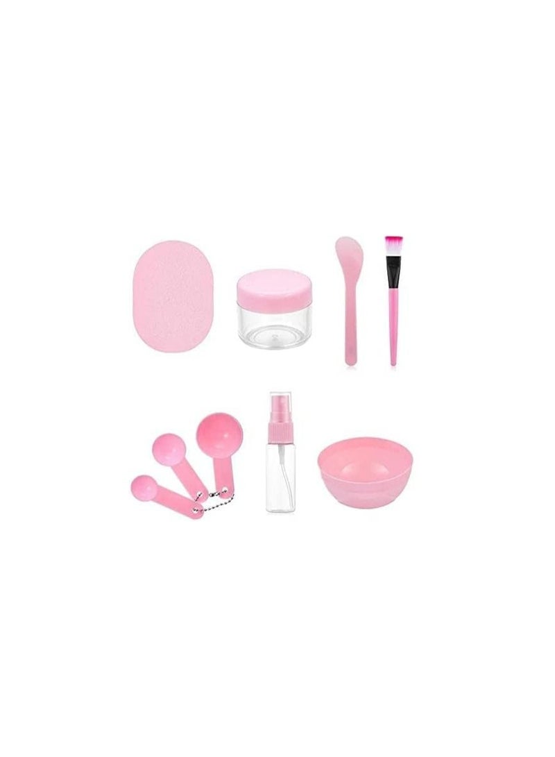 بلومنغ تايم مجموعة أدوات خلط أقنعة الوجه من 9 قطع للنساء - Image 1