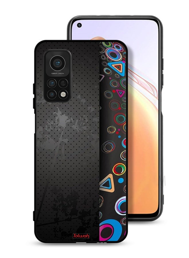 Tolwak Xiaomi Mi 10T Pro 5G Protective Case Cover Pattern - Image 1