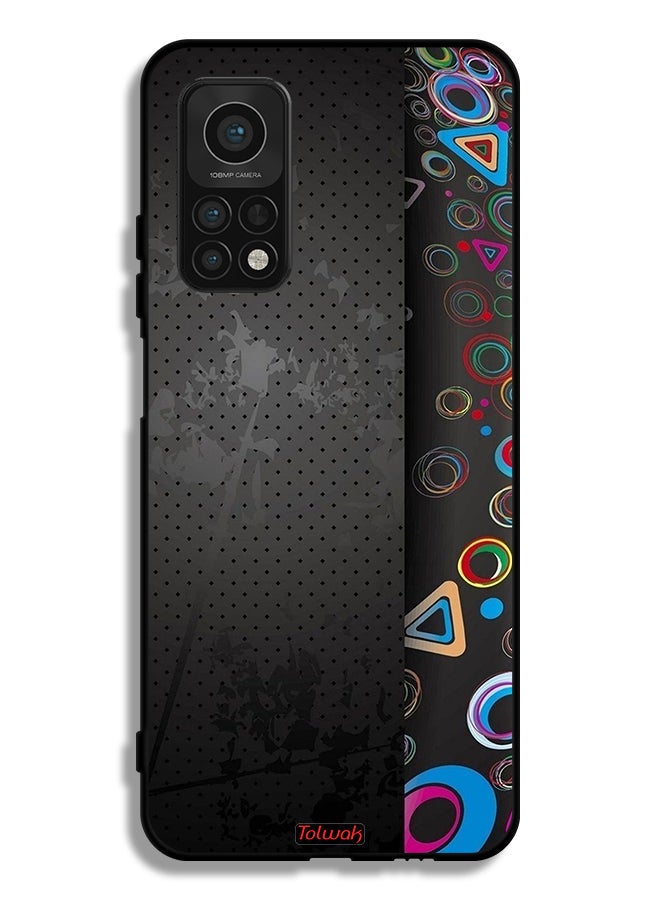 Tolwak Xiaomi Mi 10T Pro 5G Protective Case Cover Pattern - Image 2
