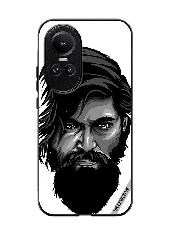 VR CREATIVE Protective Case Cover For Oppo Reno 10 Bollywood Actor Yash Design Multicolour - Image 1