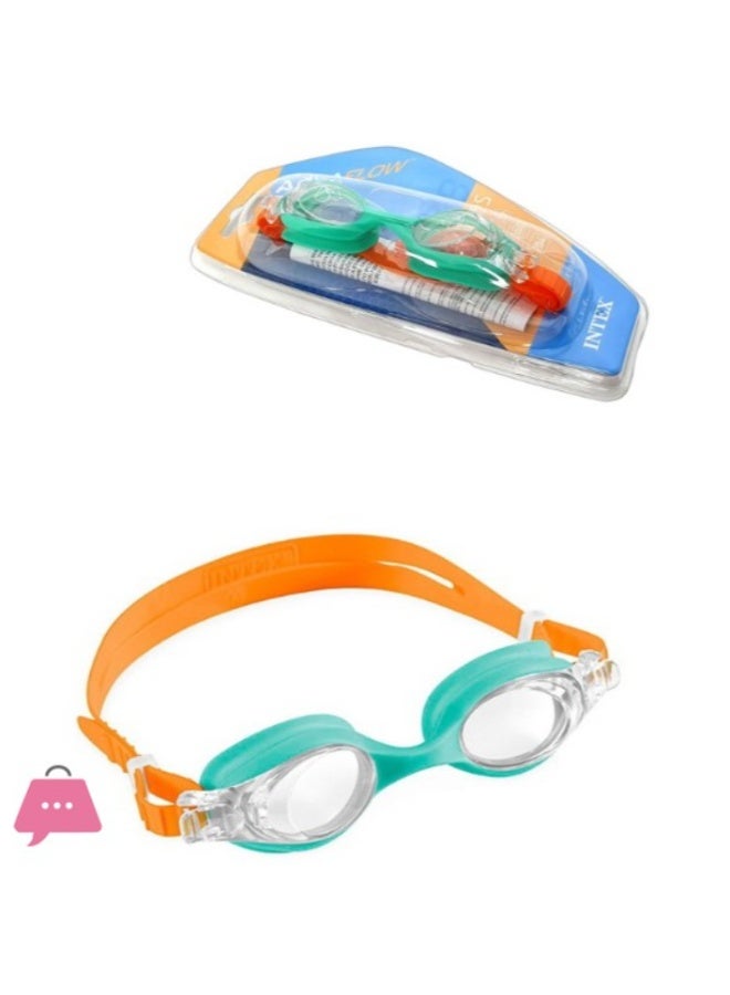Intex Kids Googles Swimming Goggles Assorted 3-8 Years - Image 3