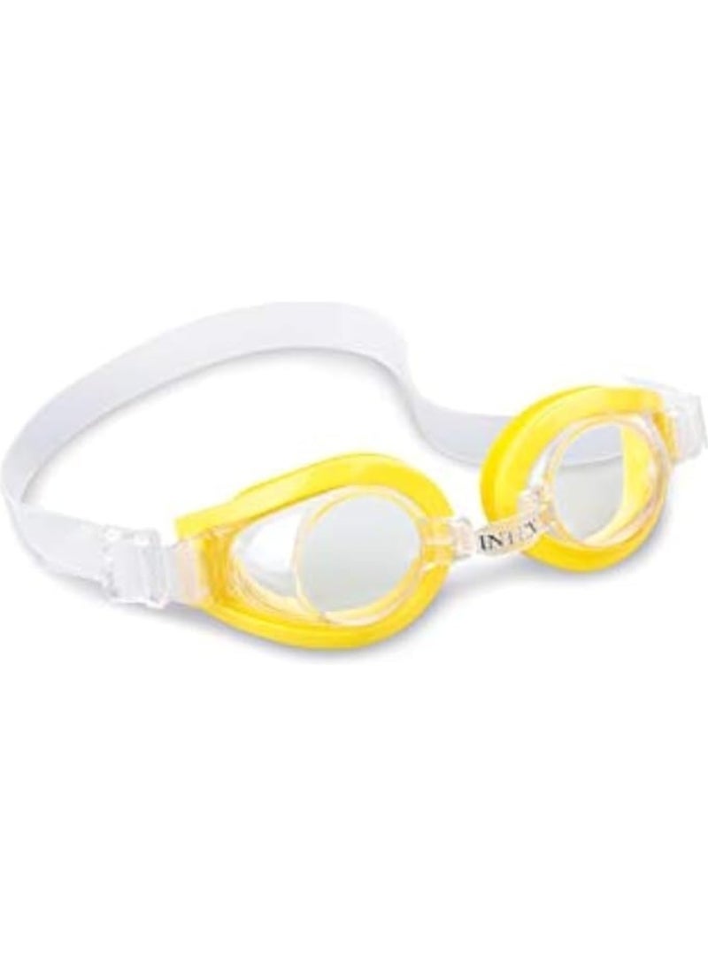 Intex Kids Googles Swimming Goggles Assorted 3-8 Years - Image 2