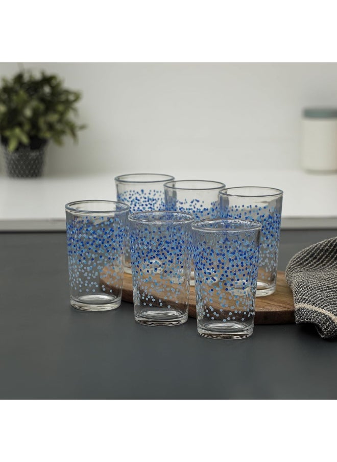 DELCASA Delcasa 230 ML Transparent Glass Tumbler Set- DC3449  - Image 2